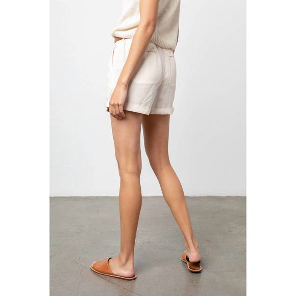 NEW RAILS monty shorts in oat - Picture 3 of 4